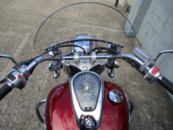 2012 Suzuki VL800 (BOULEVARD C50) RED