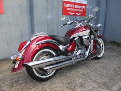 2012 Suzuki VL800 (BOULEVARD C50) RED