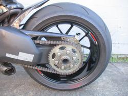2020 DUCATI STREETFIGHTER V4 RED