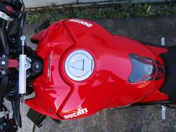 2020 DUCATI STREETFIGHTER V4 RED