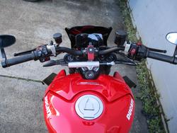 2020 DUCATI STREETFIGHTER V4 RED
