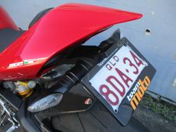 2020 DUCATI STREETFIGHTER V4 RED