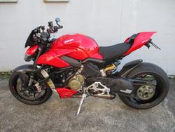 2020 DUCATI STREETFIGHTER V4 RED