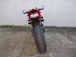 2020 DUCATI STREETFIGHTER V4 RED