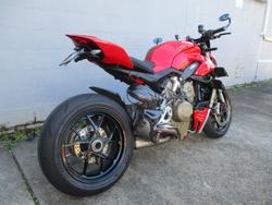 2020 DUCATI STREETFIGHTER V4 RED