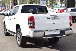 2022 Mitsubishi Triton GLS MR MY22 4X4 Dual Range White