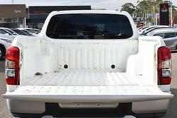 2022 Mitsubishi Triton GLS MR MY22 4X4 Dual Range White