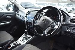 2022 Mitsubishi Triton GLS MR MY22 4X4 Dual Range White