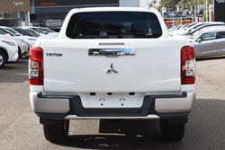 2022 Mitsubishi Triton GLS MR MY22 4X4 Dual Range White