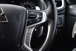 2022 Mitsubishi Triton GLS MR MY22 4X4 Dual Range White