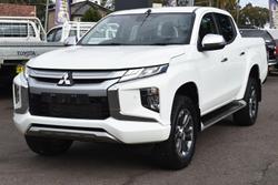 2022 Mitsubishi Triton GLS MR MY22 4X4 Dual Range White