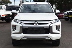 2022 Mitsubishi Triton GLS MR MY22 4X4 Dual Range White
