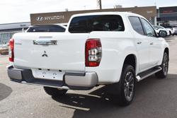 2022 Mitsubishi Triton GLS MR MY22 4X4 Dual Range White