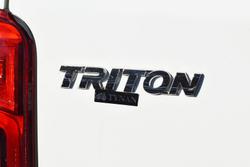 2022 Mitsubishi Triton GLS MR MY22 4X4 Dual Range White