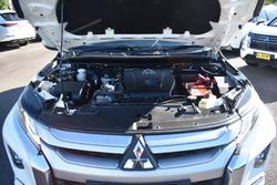 2022 Mitsubishi Triton GLS MR MY22 4X4 Dual Range White