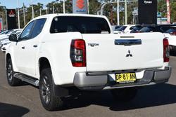 2022 Mitsubishi Triton GLS MR MY22 4X4 Dual Range White