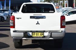 2022 Mitsubishi Triton GLS MR MY22 4X4 Dual Range White