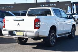 2022 Mitsubishi Triton GLS MR MY22 4X4 Dual Range White