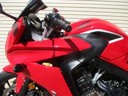 2018 Honda CBR650FL ABS RED