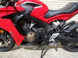 2018 Honda CBR650FL ABS RED