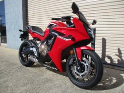 2018 Honda CBR650FL ABS RED