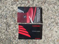 2018 Honda CBR650FL ABS RED