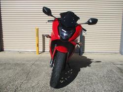 2018 Honda CBR650FL ABS RED