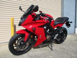 2018 Honda CBR650FL ABS RED
