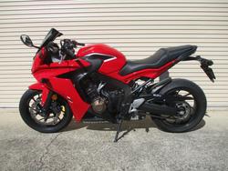 2018 Honda CBR650FL ABS RED