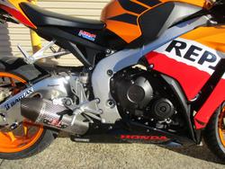 2013 Honda CBR1000RR (FIREBLADE) ORANGE