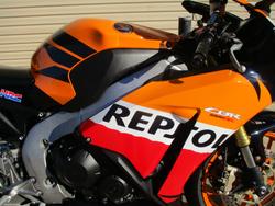 2013 Honda CBR1000RR (FIREBLADE) ORANGE