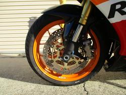 2013 Honda CBR1000RR (FIREBLADE) ORANGE
