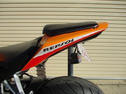 2013 Honda CBR1000RR (FIREBLADE) ORANGE