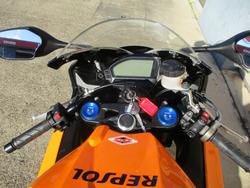 2013 Honda CBR1000RR (FIREBLADE) ORANGE
