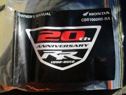 2013 Honda CBR1000RR (FIREBLADE) ORANGE