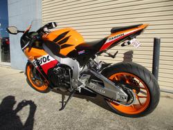 2013 Honda CBR1000RR (FIREBLADE) ORANGE