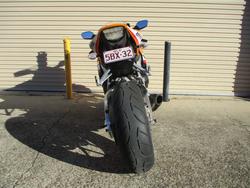 2013 Honda CBR1000RR (FIREBLADE) ORANGE