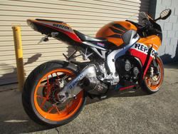 2013 Honda CBR1000RR (FIREBLADE) ORANGE