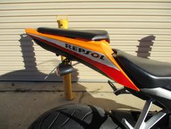 2013 Honda CBR1000RR (FIREBLADE) ORANGE