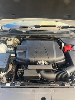 2013 Holden Commodore SV6 VF MY14 Heron White