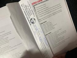 2013 Holden Commodore SV6 VF MY14 Heron White