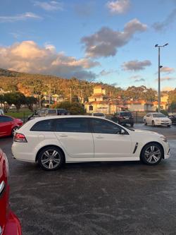 2013 Holden Commodore SV6 VF MY14 Heron White