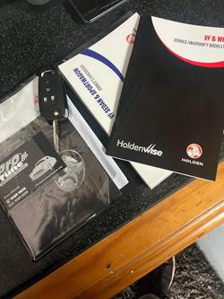 2013 Holden Commodore SV6 VF MY14 Heron White