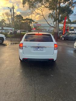 2013 Holden Commodore SV6 VF MY14 Heron White
