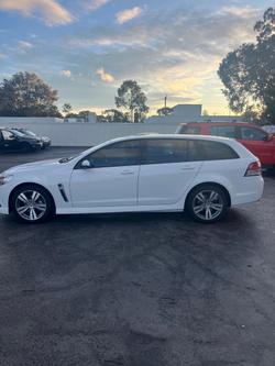 2013 Holden Commodore SV6 VF MY14 Heron White