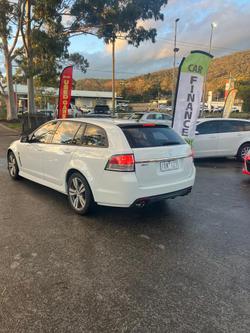 2013 Holden Commodore SV6 VF MY14 Heron White
