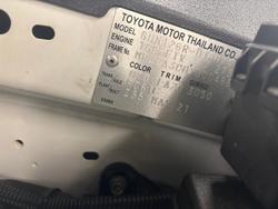 2021 Toyota Hilux SR5 GUN126R 4X4 Dual Range Crystal Pearl
