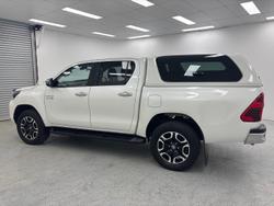2021 Toyota Hilux SR5 GUN126R 4X4 Dual Range Crystal Pearl