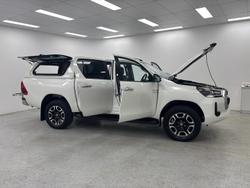 2021 Toyota Hilux SR5 GUN126R 4X4 Dual Range Crystal Pearl