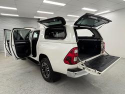 2021 Toyota Hilux SR5 GUN126R 4X4 Dual Range Crystal Pearl